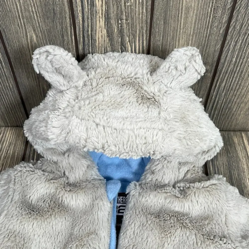 Weatherproof 32 Degrees Performance‎ Infant One Piece Outerwear Bunting 6/9 Mo